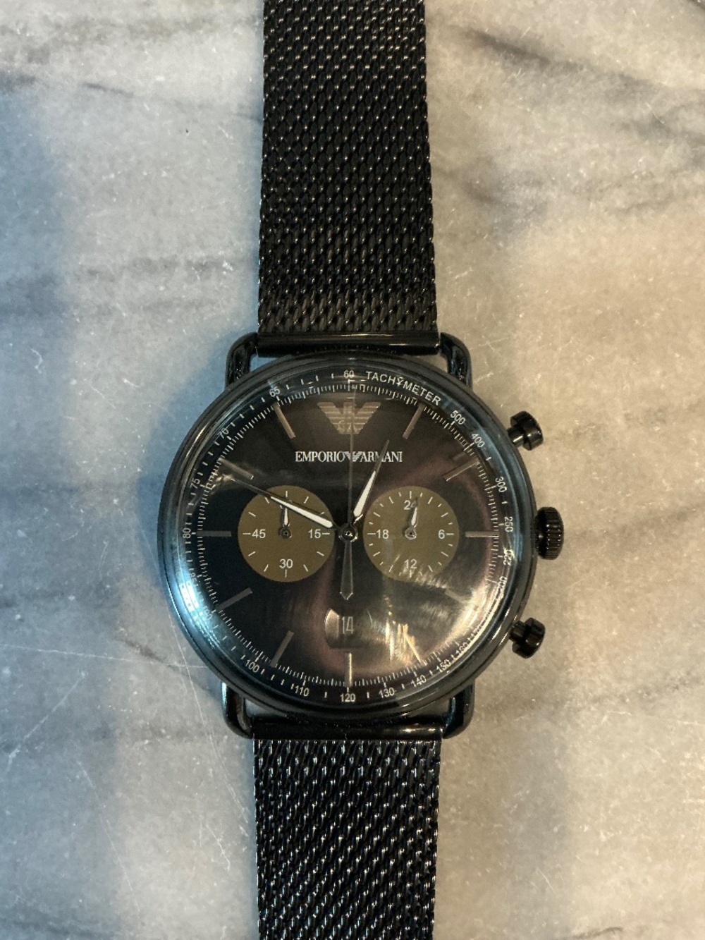 Elegant Men’s Armani Watch
